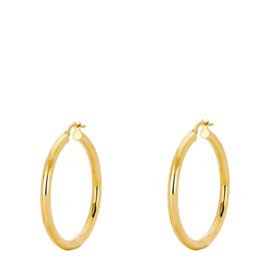 18K Gold Hoop Earrings main product photo