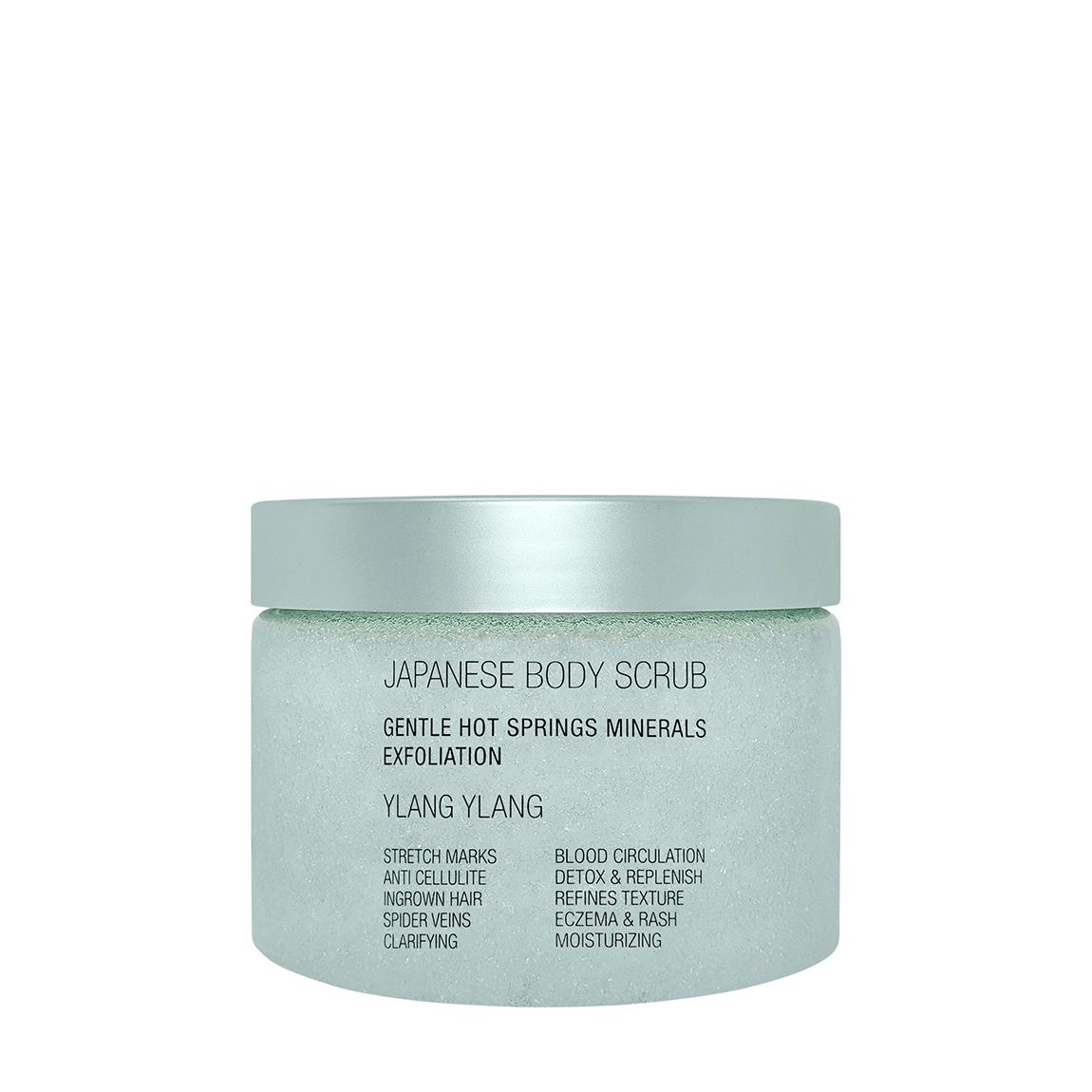 Japanese Body Scrub - Ylang Ylang - 395ml main product photo