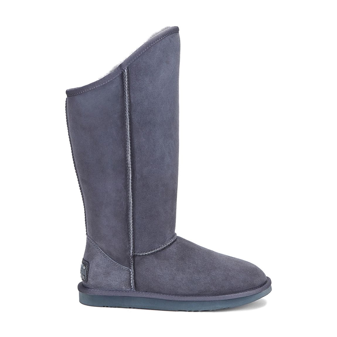 Grey Suede Cosy Tall Boots main product photo