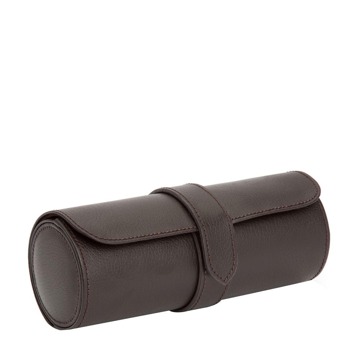Brown Heritage Vegan Leather Watch Roll main product photo