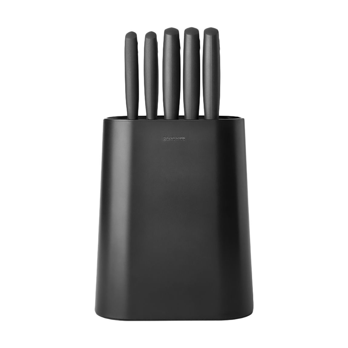 Dark Grey TASTY+, Knife Block plus Knives main product photo