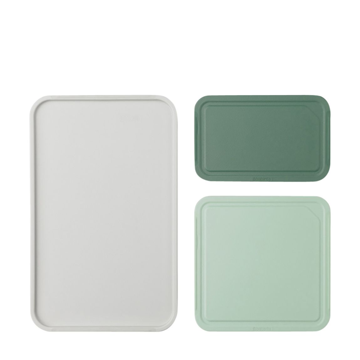 Green TASTY+ Chopping Board Set main product photo
