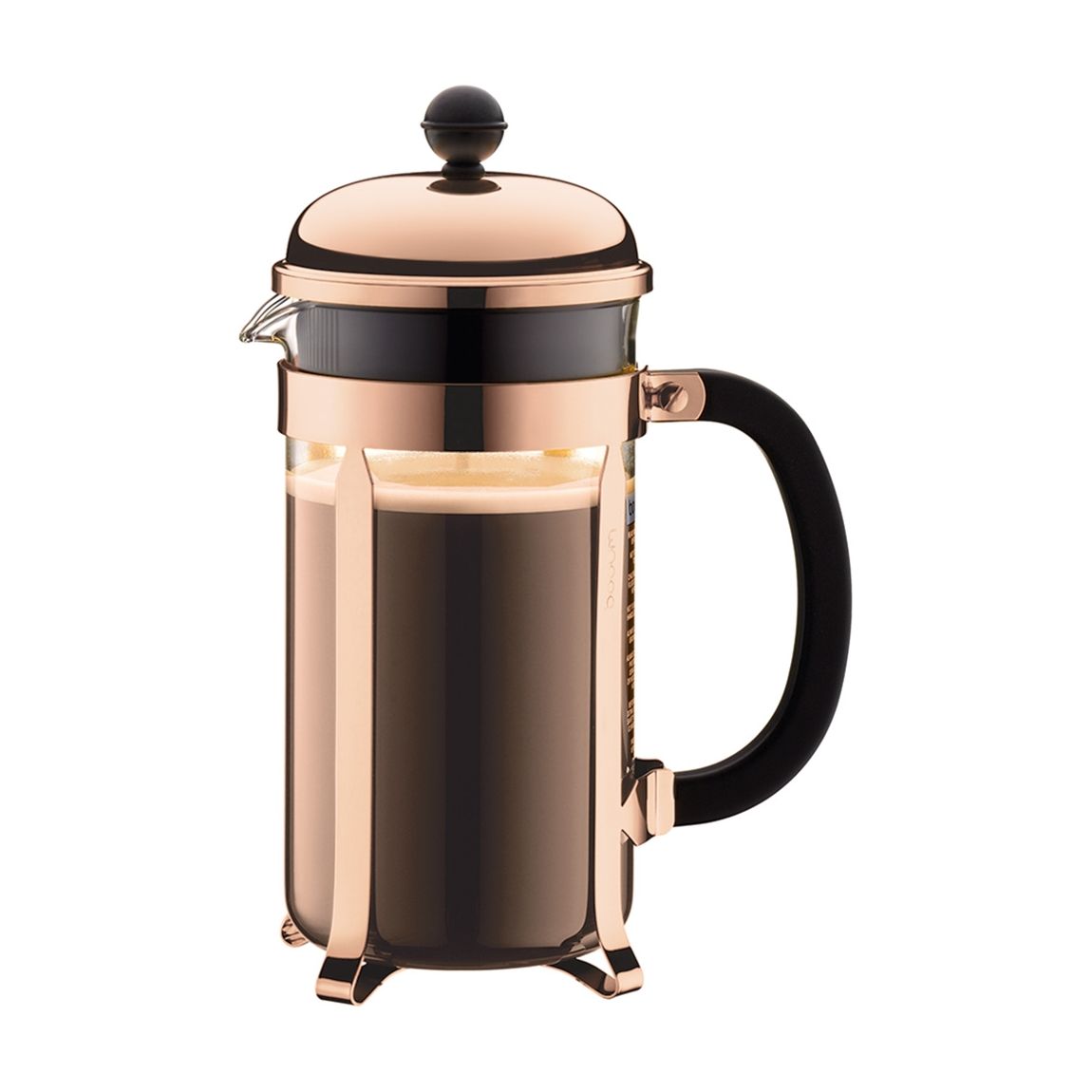 Black Chambord Coffee Maker 8 cup, 1.0L, 34oz main product photo