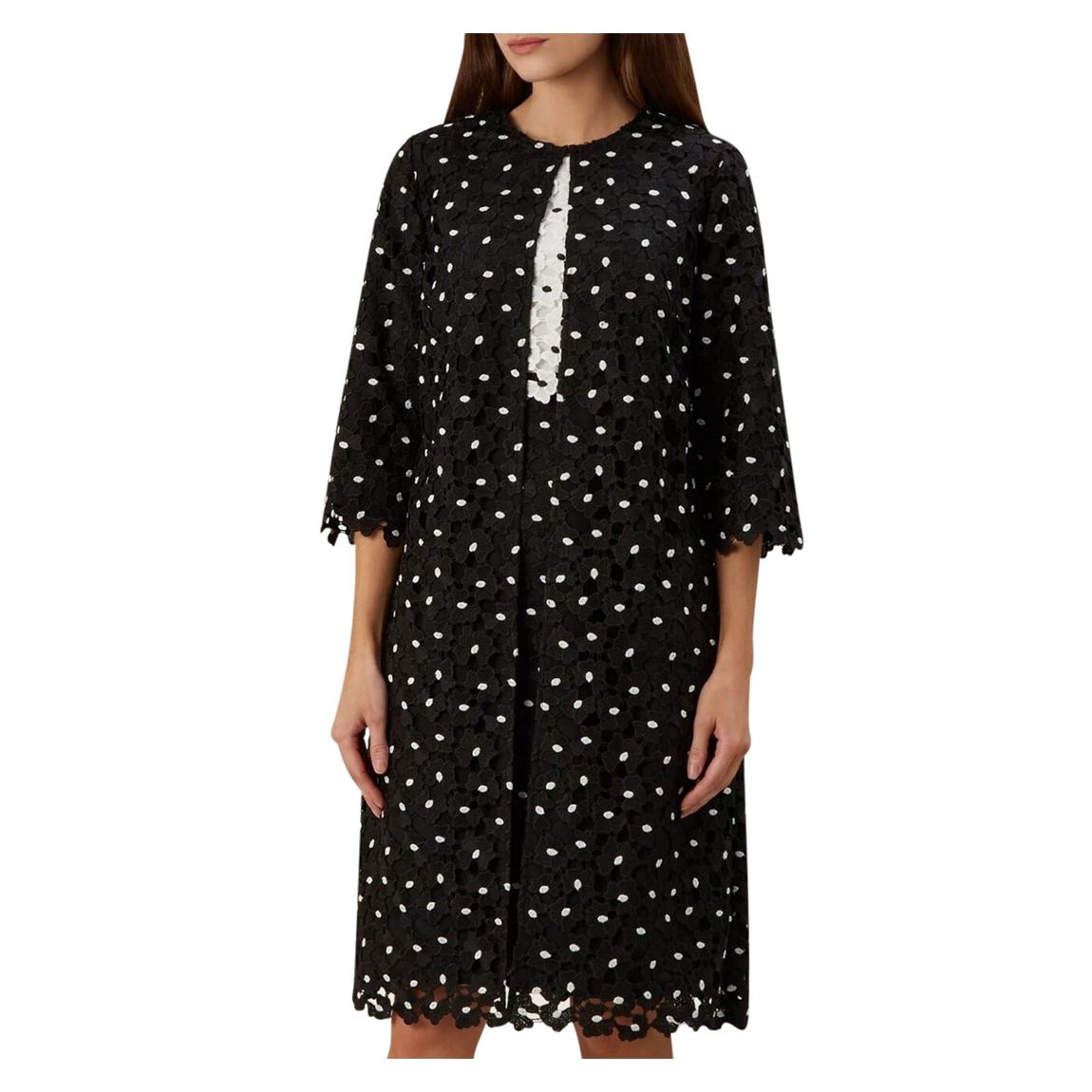 Black Lulu Summer Coat main product photo