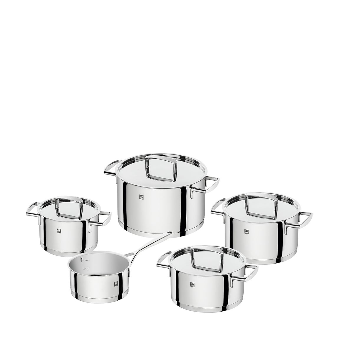 Set of 5 Zwilling Passion Cookware Set main product photo