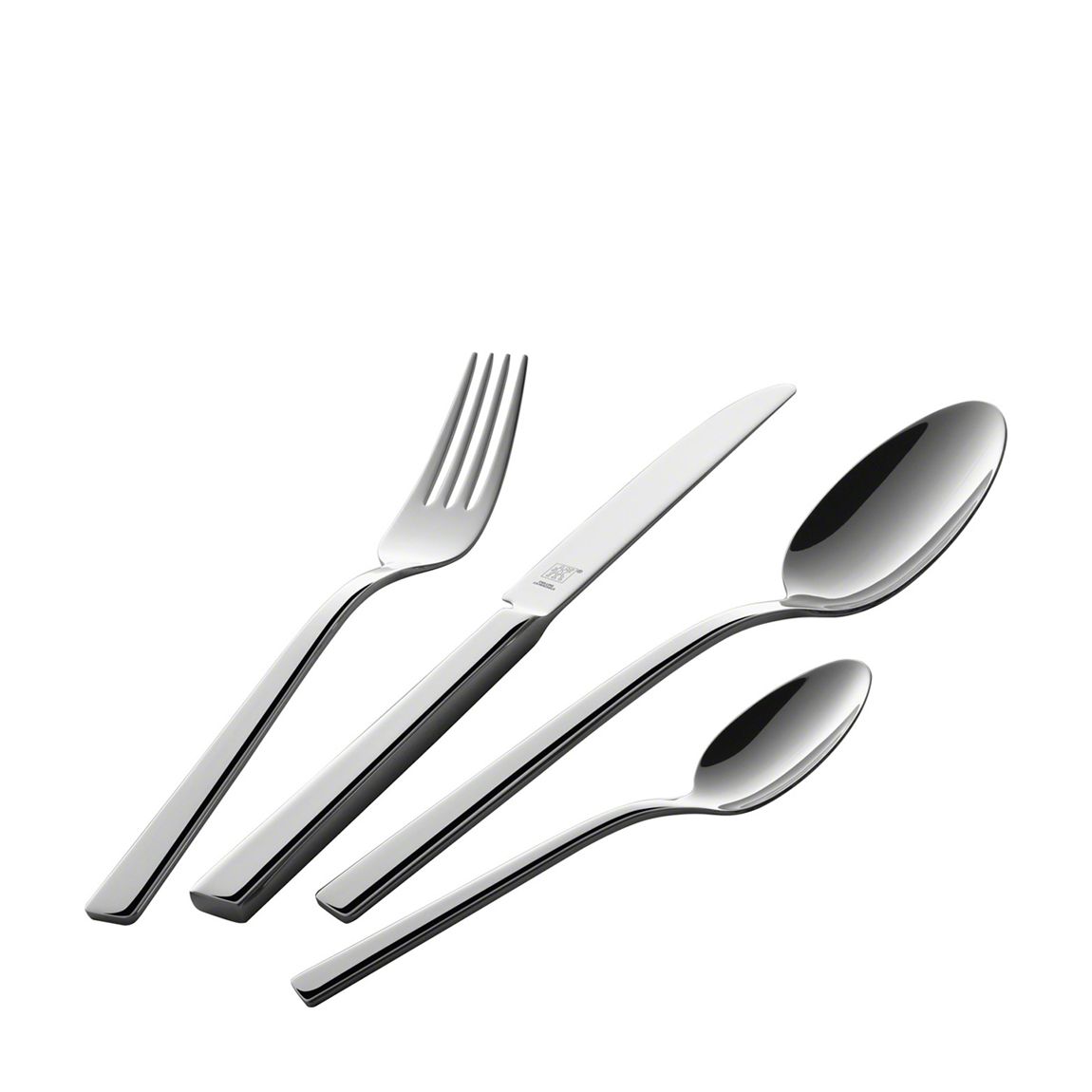 Set of 24 Piece King Cutlery Set main product photo
