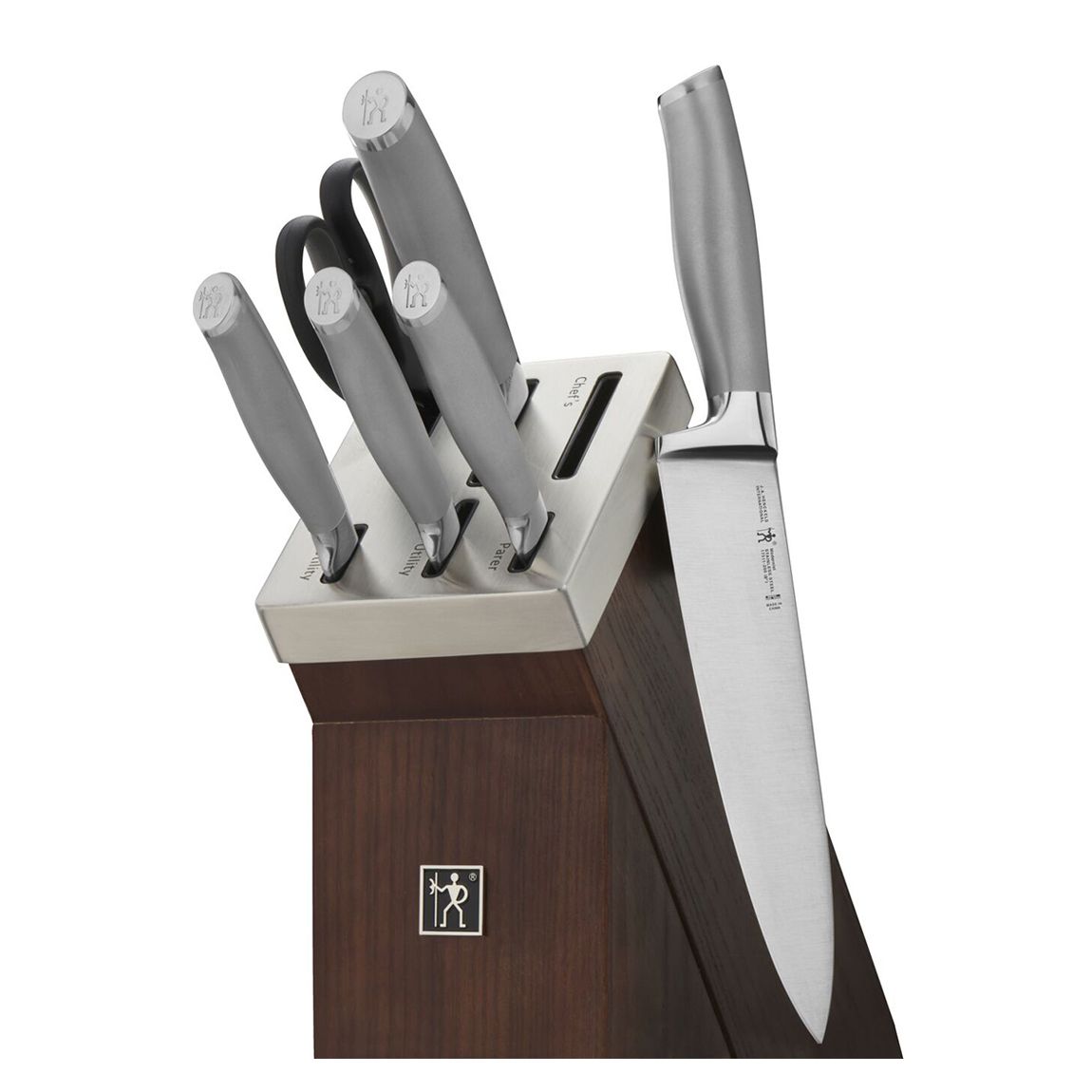 7 Piece Self Sharpening Modernist Knife Block main product photo