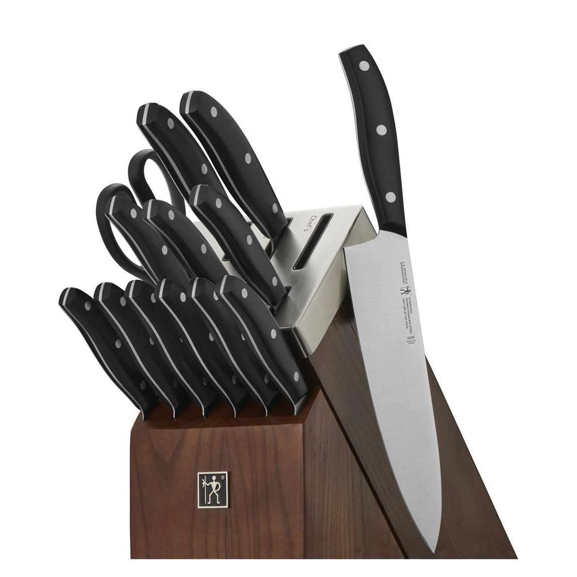Self Sharpening Definition Knife Block 14pcs main product photo
