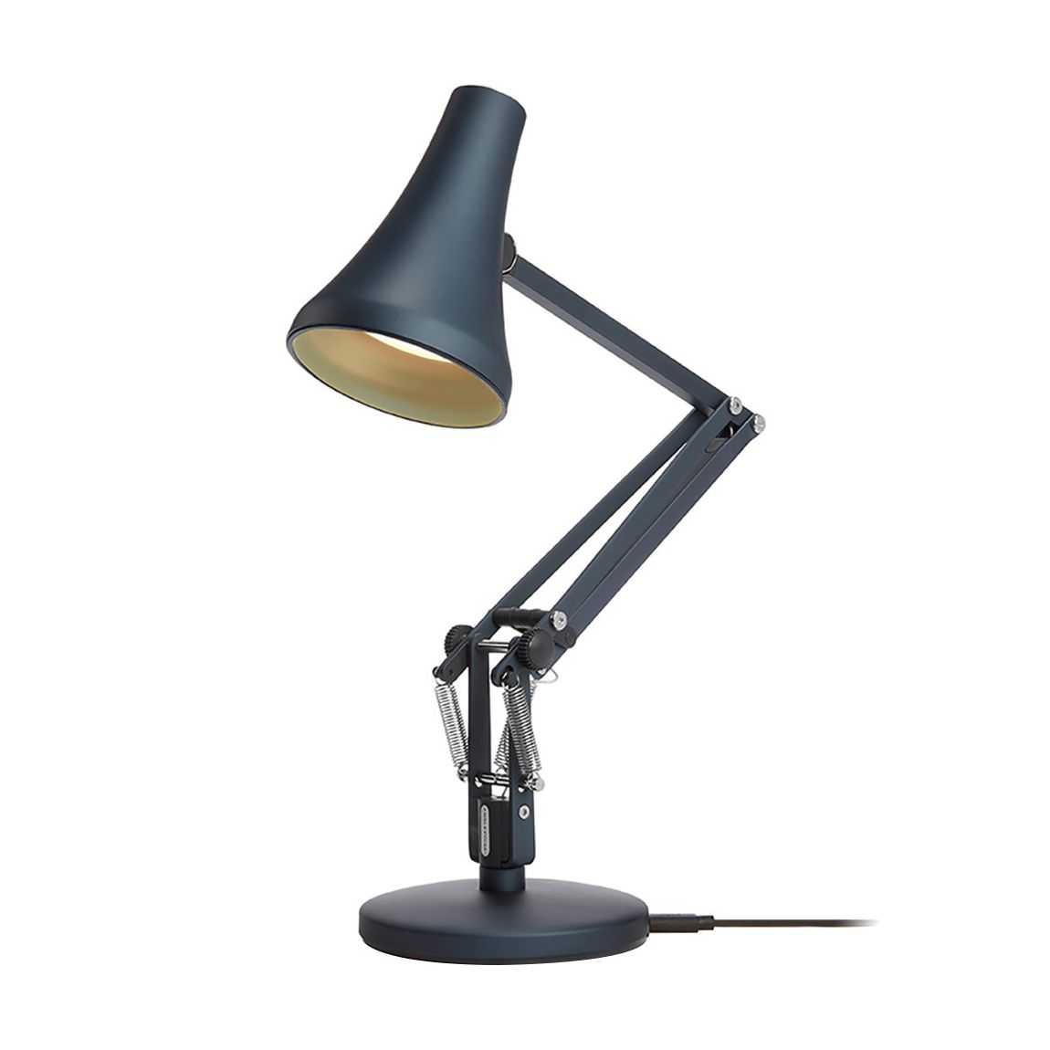 90 Mini Mini Desk Lamp, Steel Blue main product photo