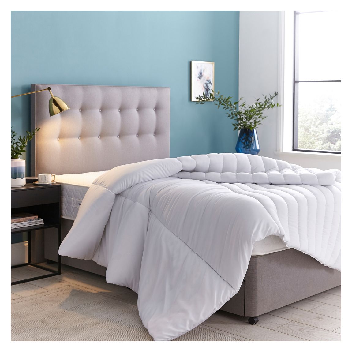 Yours &Amp; Mine 13.5/10.5 Dual Tog Double Duvet main product photo