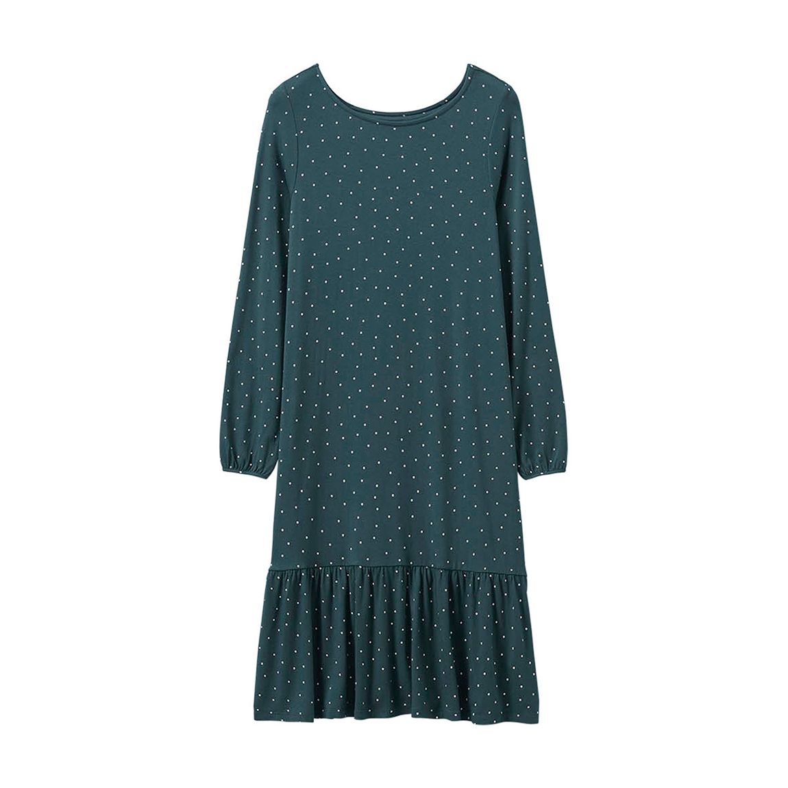 Polka Dot Long Sleeve Dress main product photo