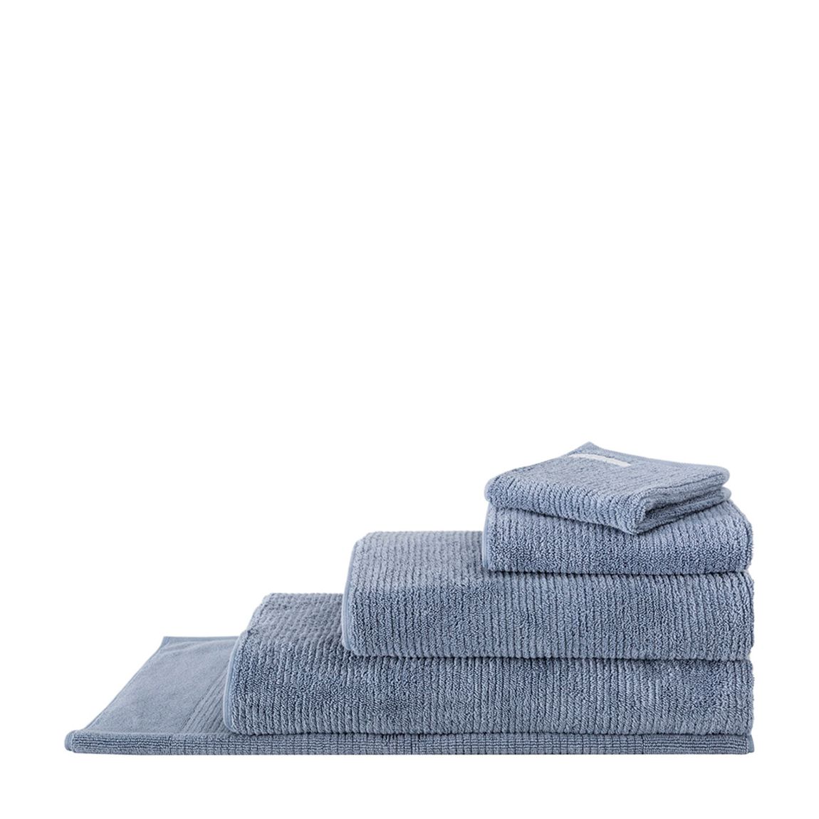 Living Textures Hand Towel, Orient Blue main product photo