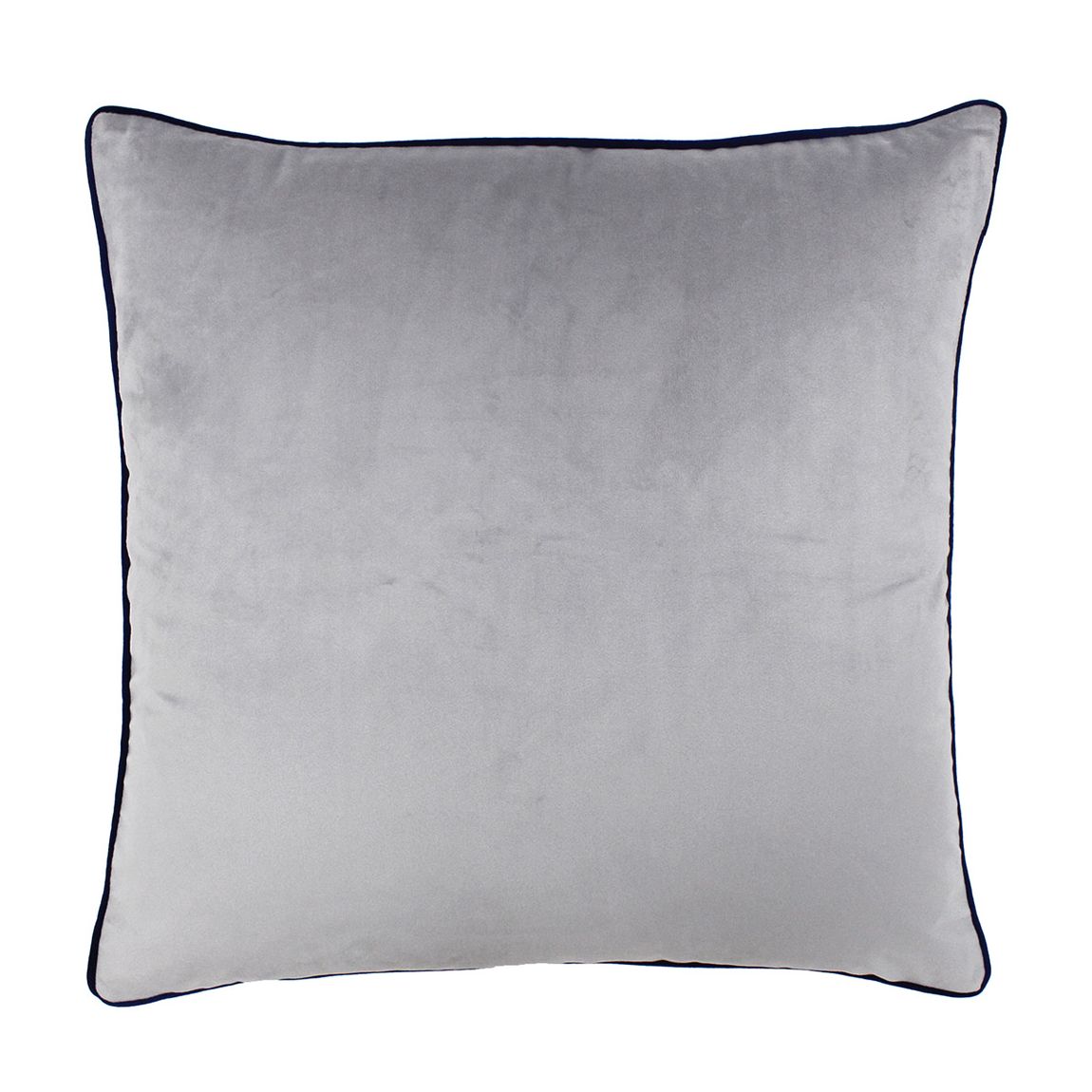 Silver/Navy Meridian Cushion 55x55cm main product photo