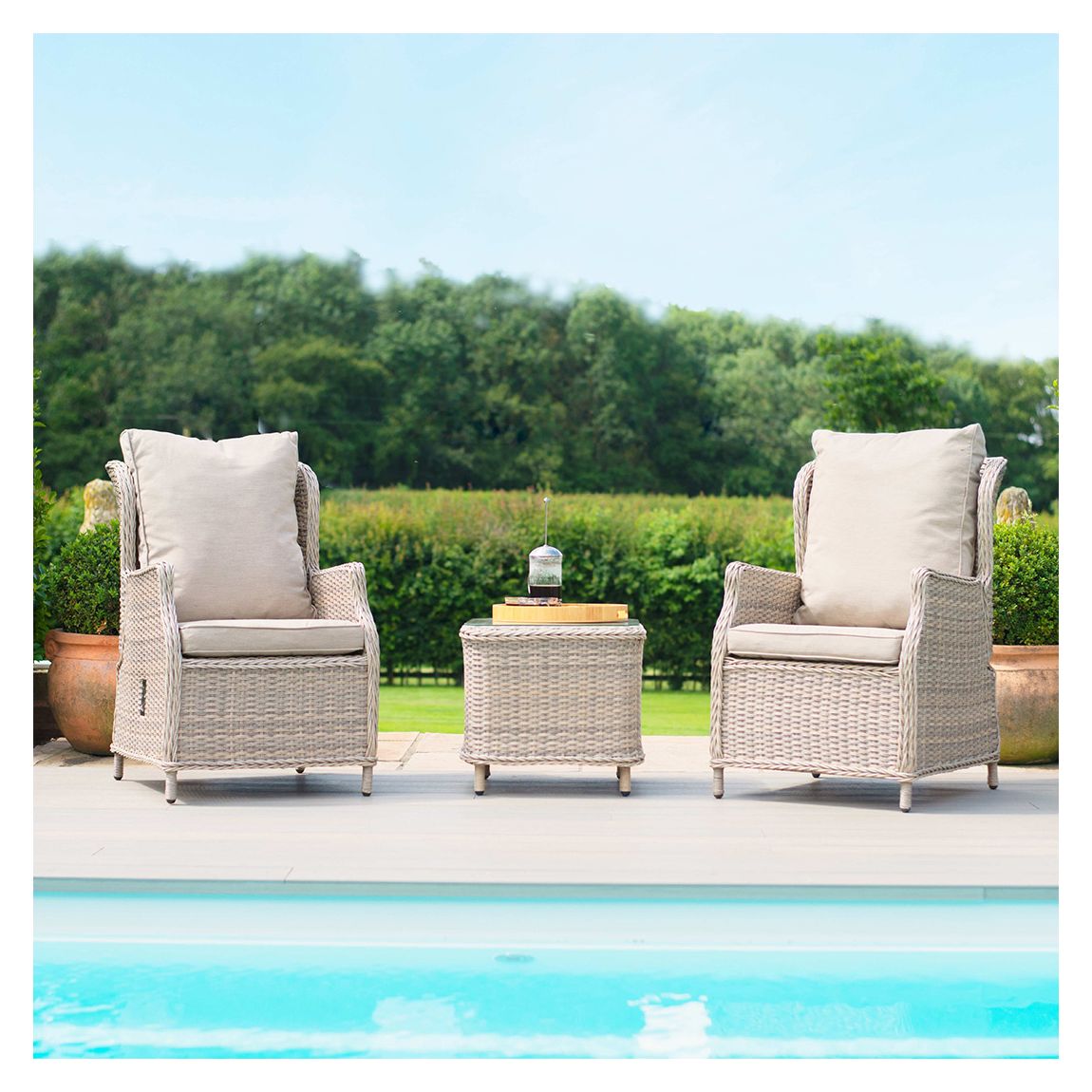 Cotswold Reclining 2 Seat Lounge Set main product photo