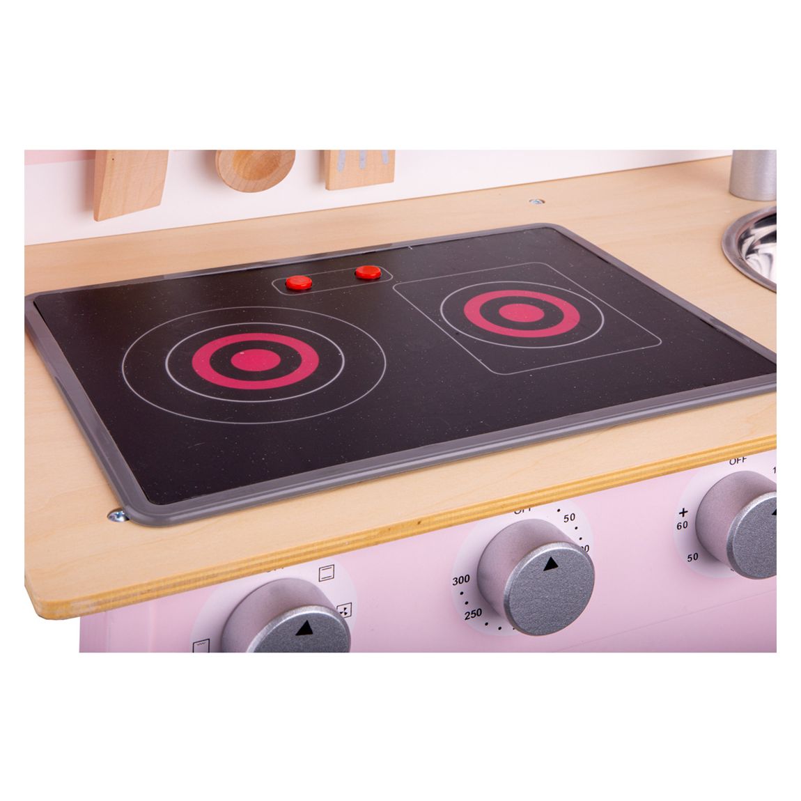 Kitchenette - Modern - Electric Cooking - Pink main product photo