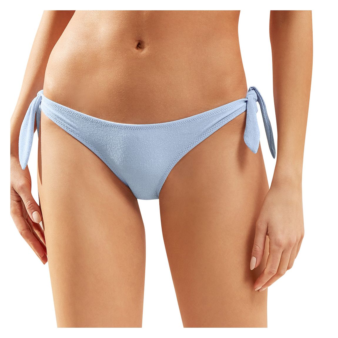 Light Blue Azores Bow Hipster Bottom main product photo
