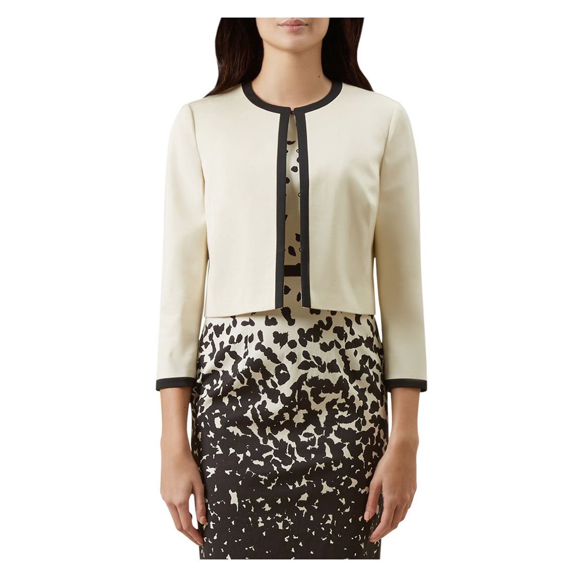 Ivory Arabella Jacket main product photo