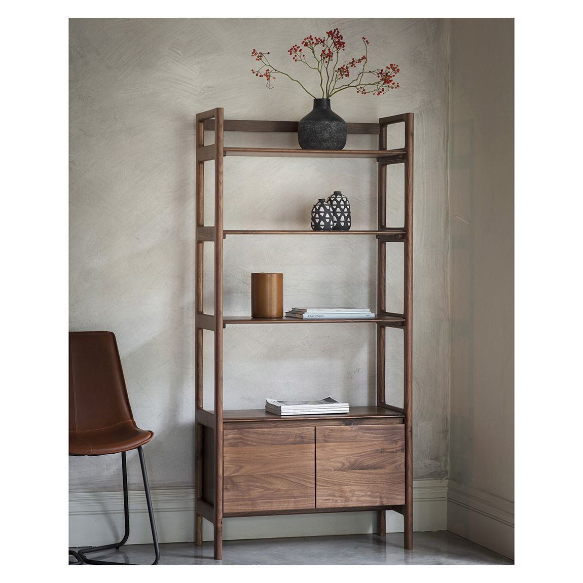 Malaysia Open Display, Walnut main product photo