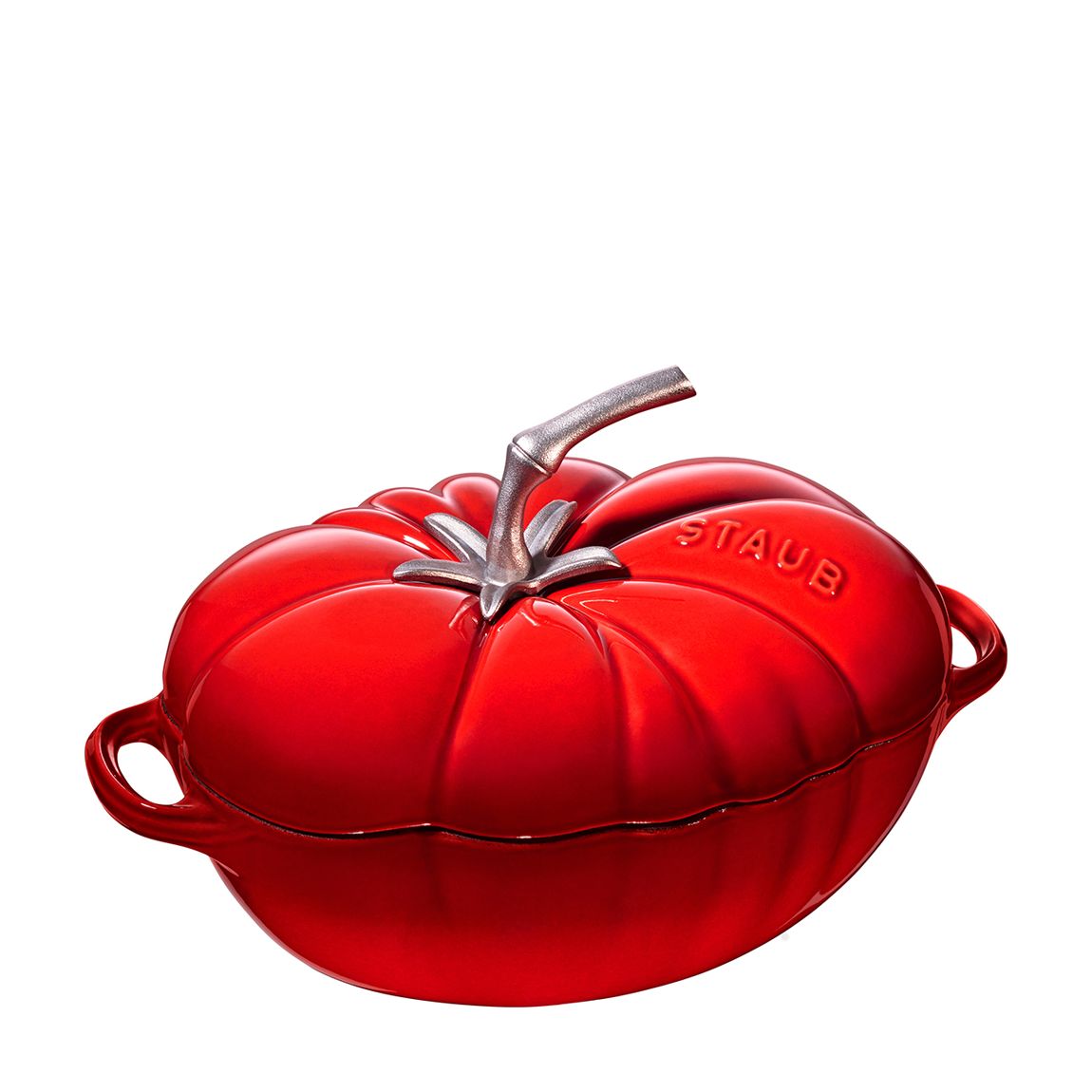 Cherry Tomato Cast Cocotte, 25cm main product photo