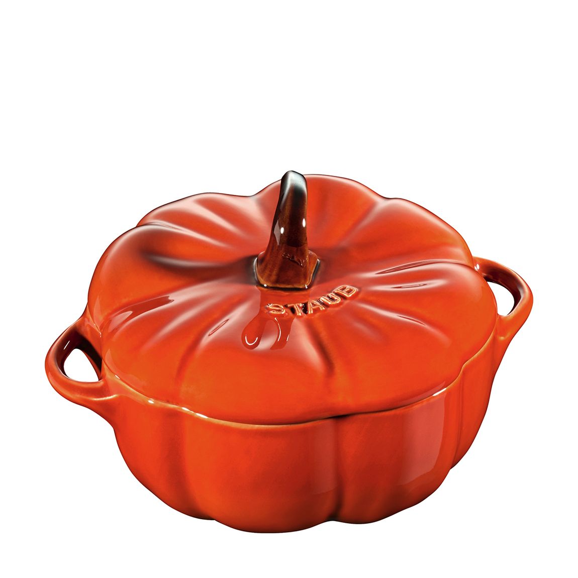 Cinnamon Pumpkin Ceramic Cocotte, 12cm main product photo