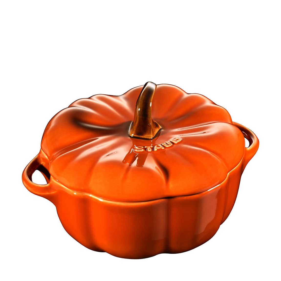 Cinnamon Pumpkin Ceramic Cocotte, 15cm main product photo