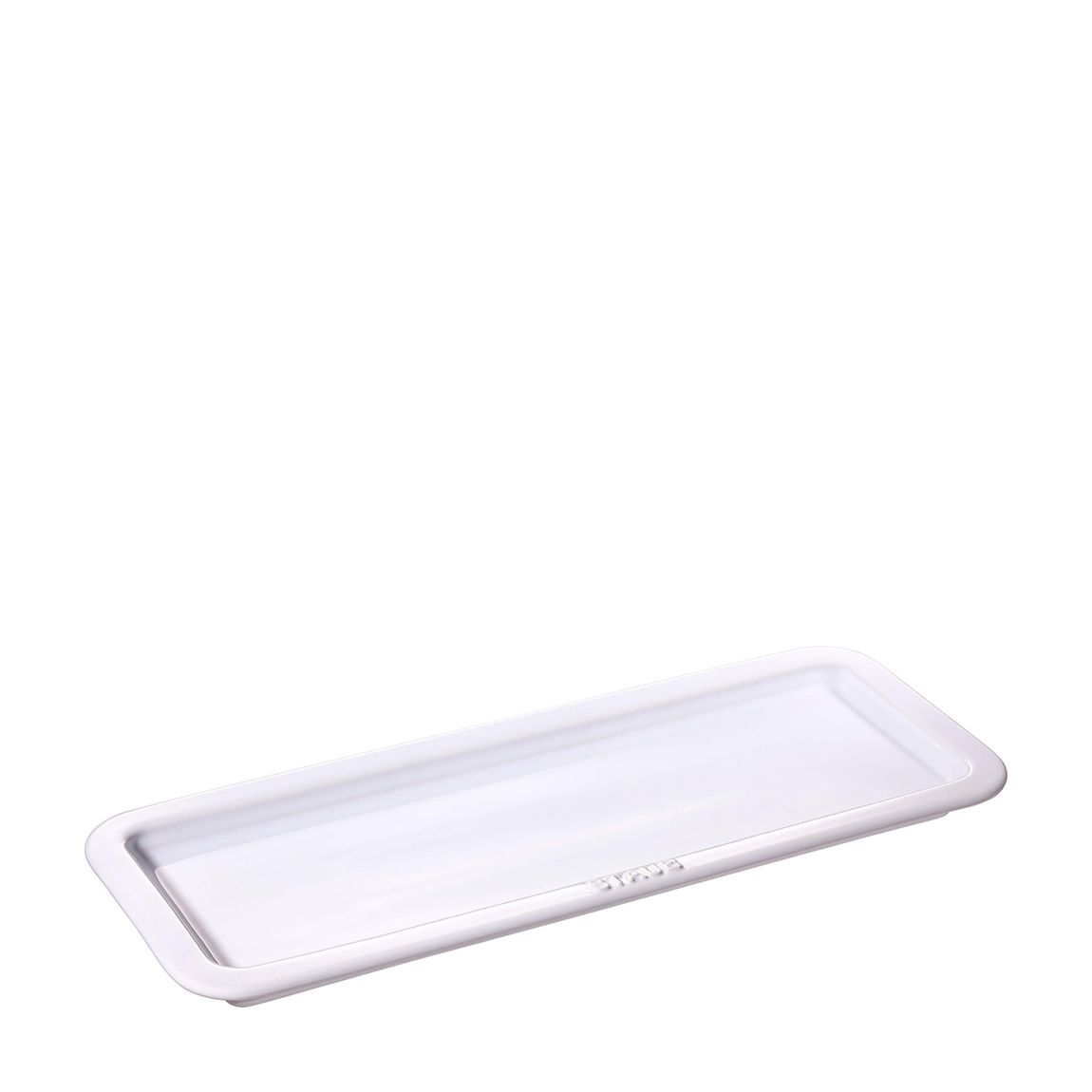 Pure White Rectangular Serving Plate, 36x14cm main product photo