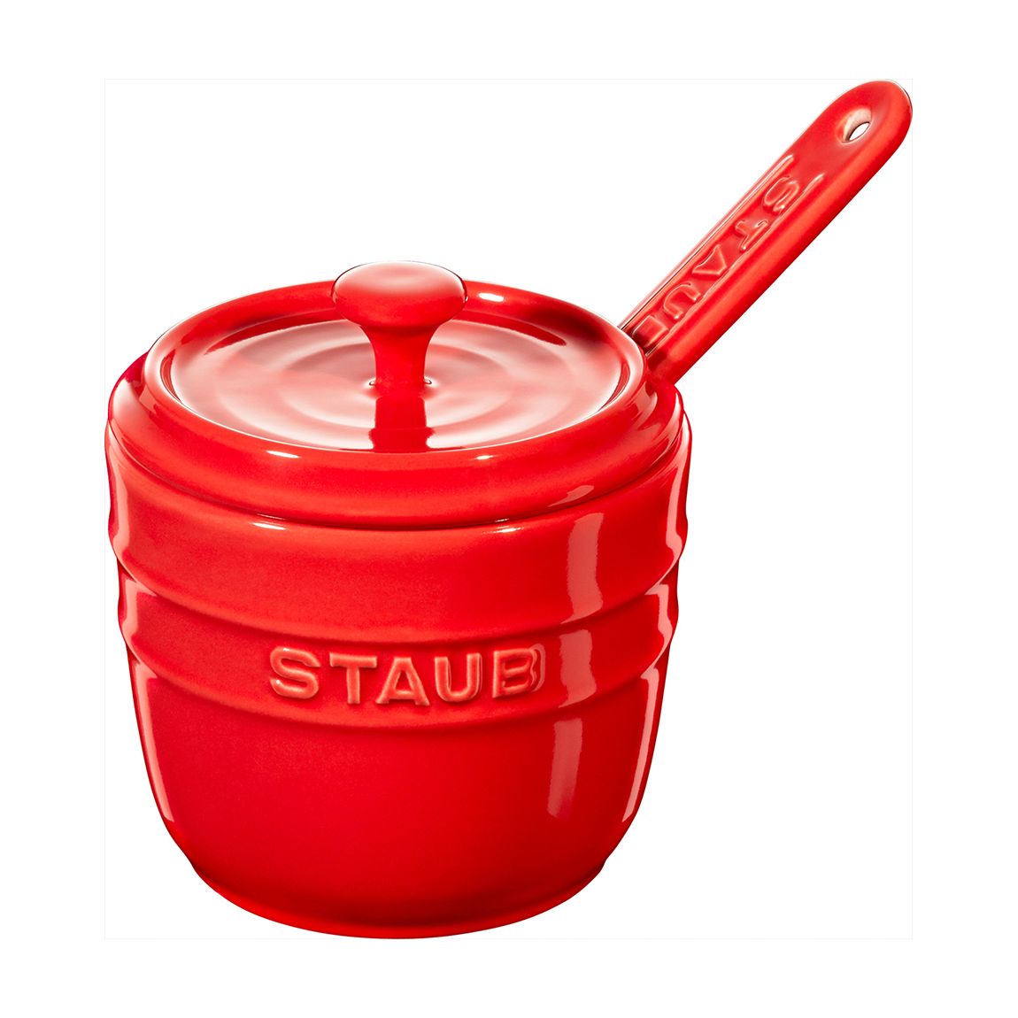 Cherry Ceramic Sugar Bowl 9cm main product photo