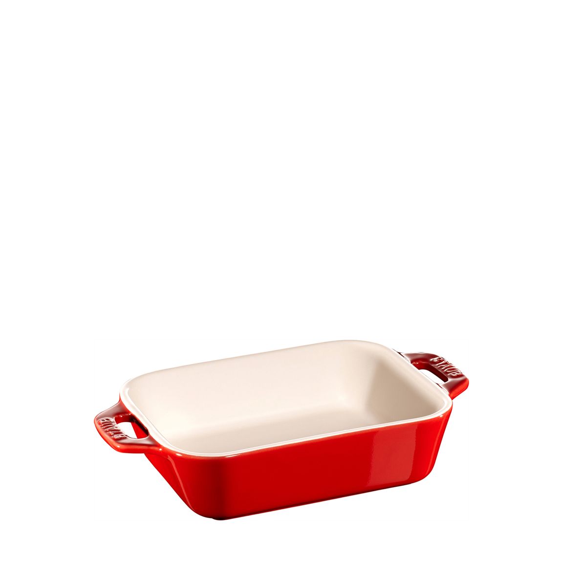 Cherry Rectangular Ceramic Oven Dish, 20x16cm main product photo