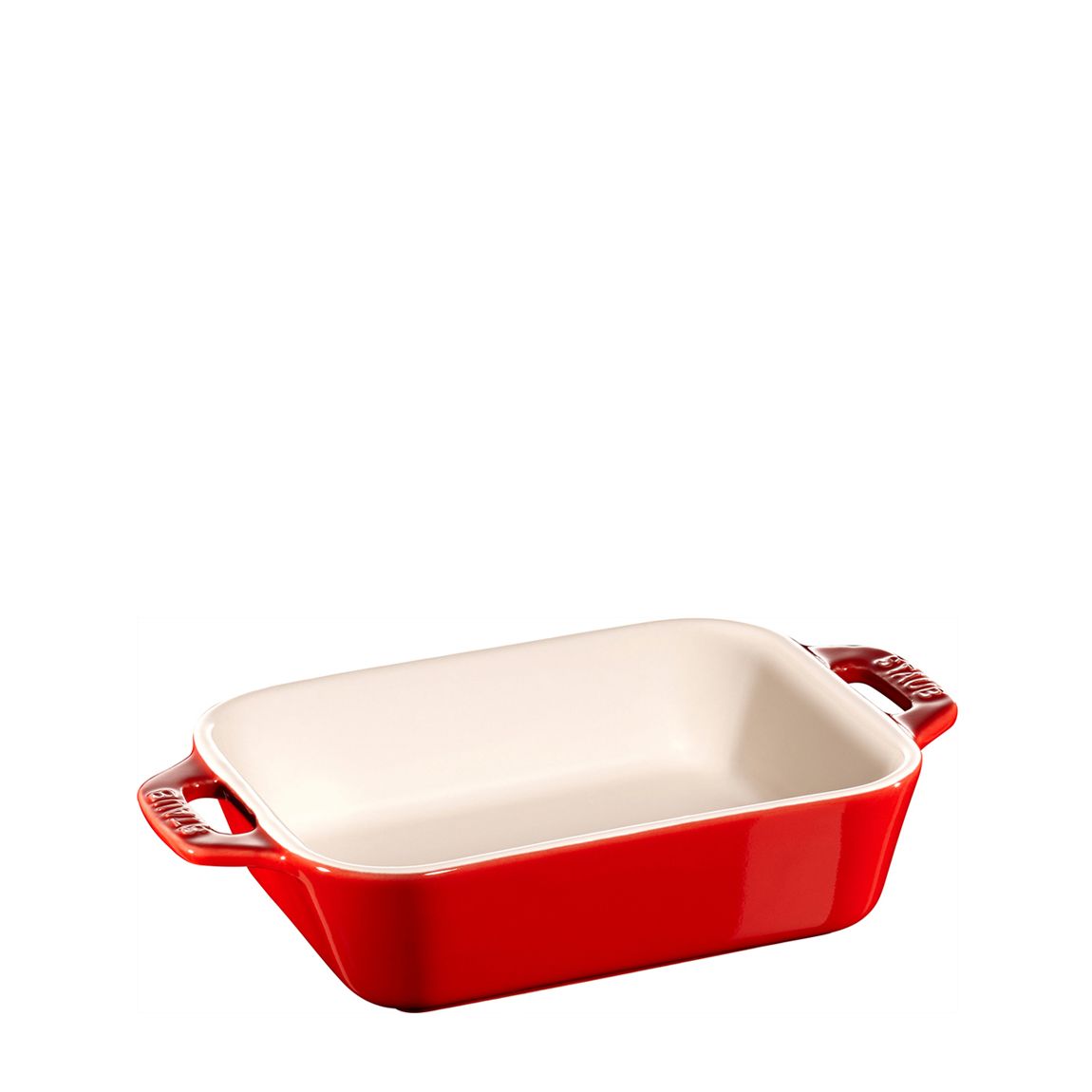 Cherry Rectangular Ceramic Oven Dish, 27x20cm main product photo
