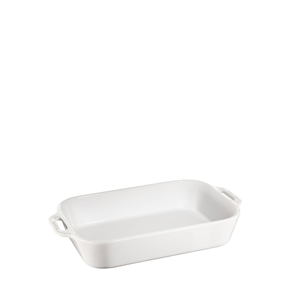 Pure White Ceramic Oven Dish, 20x16cm main product photo