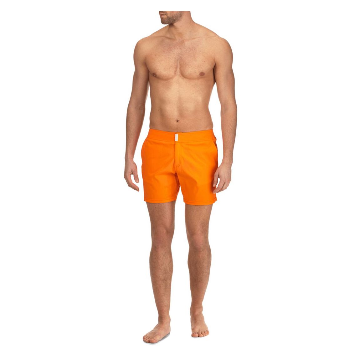 Orange Swim Shorts main product photo