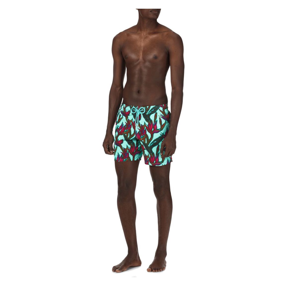 Blue Moorea Swim Shorts main product photo