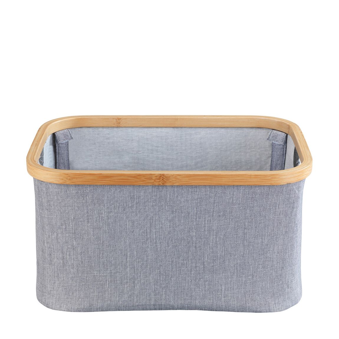 Bahari Bamboo Foldable Storage Basket main product photo
