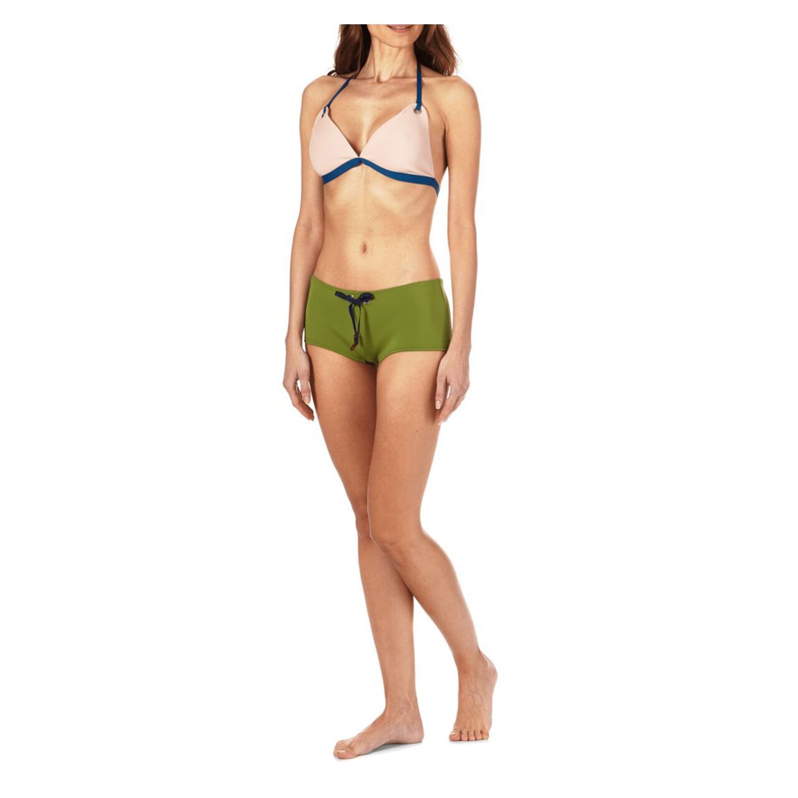 Nude Halterneck Bikini Top main product photo
