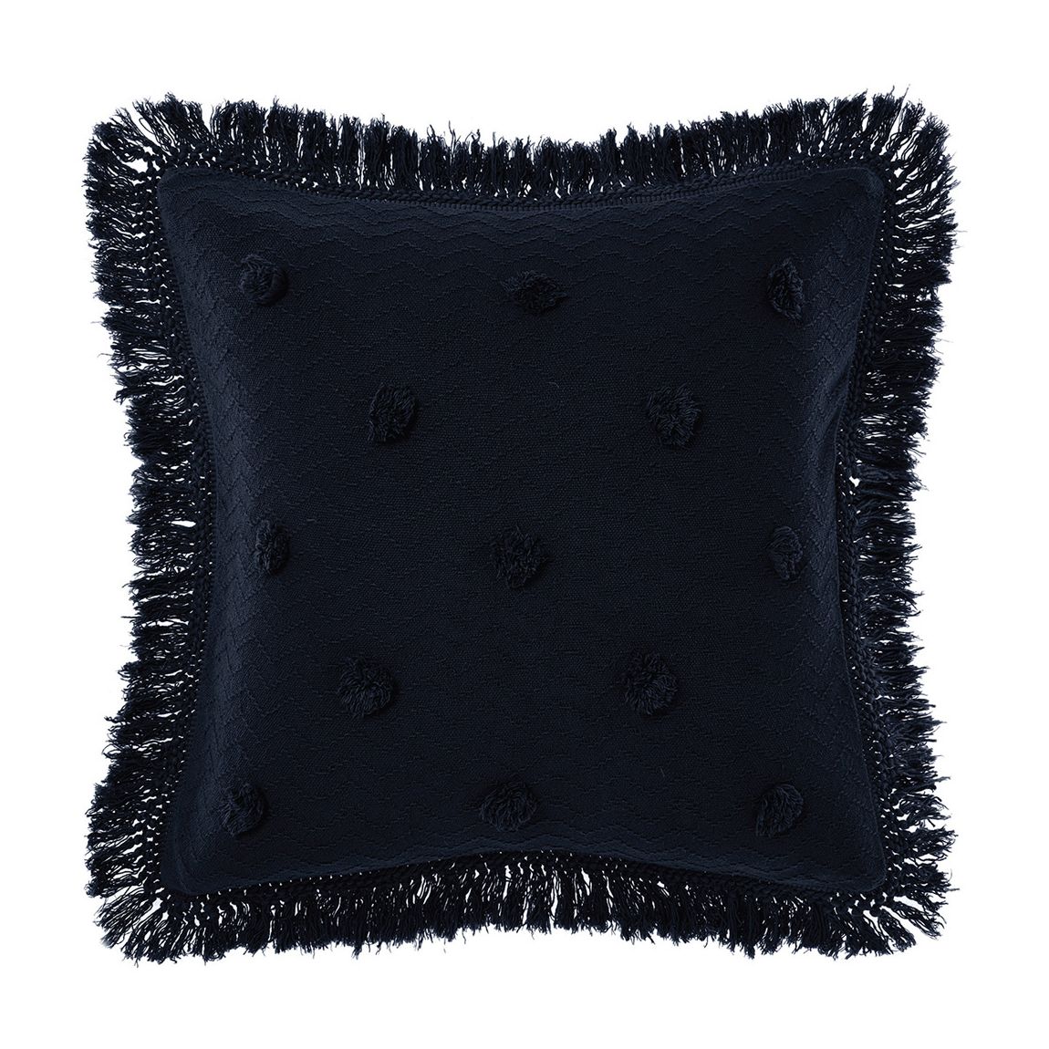 Adalyn Large Square Pillowcase, Indigo main product photo