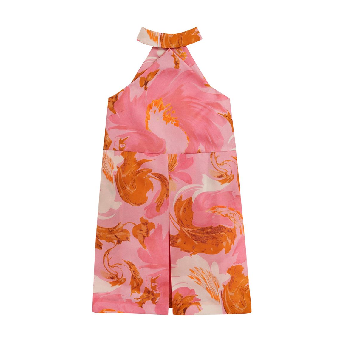 Red Cathy Blossom Gazar Dress main product photo