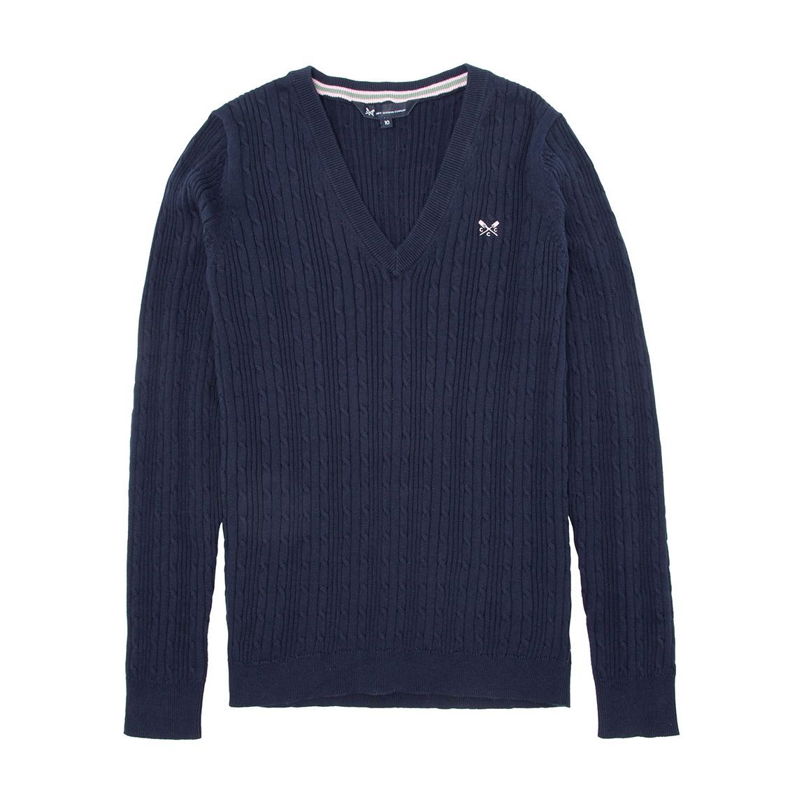 Navy Cable Knit Jumper main product photo