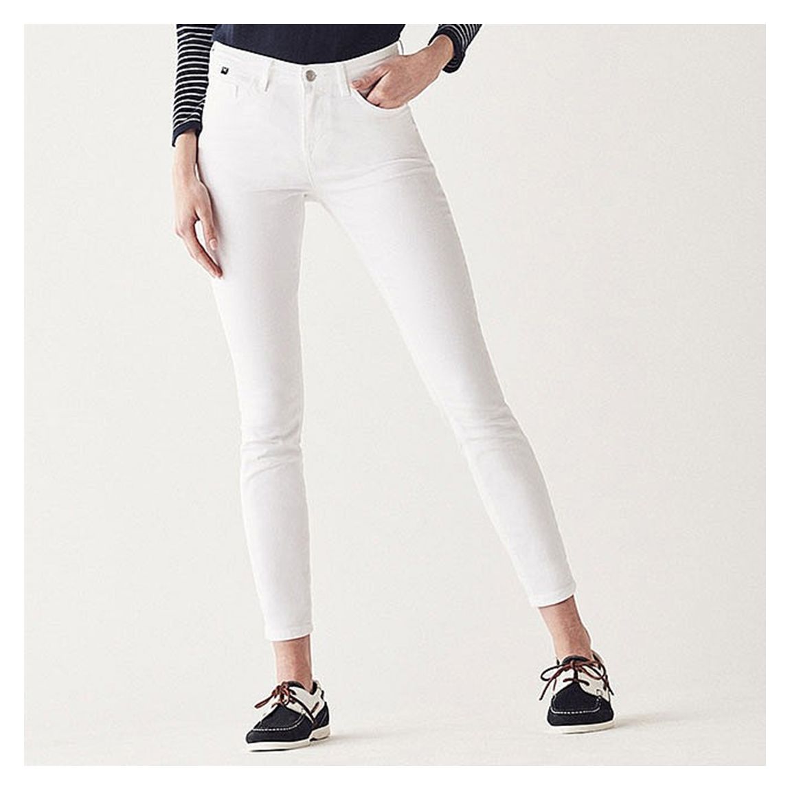 White Skinny Jeans main product photo