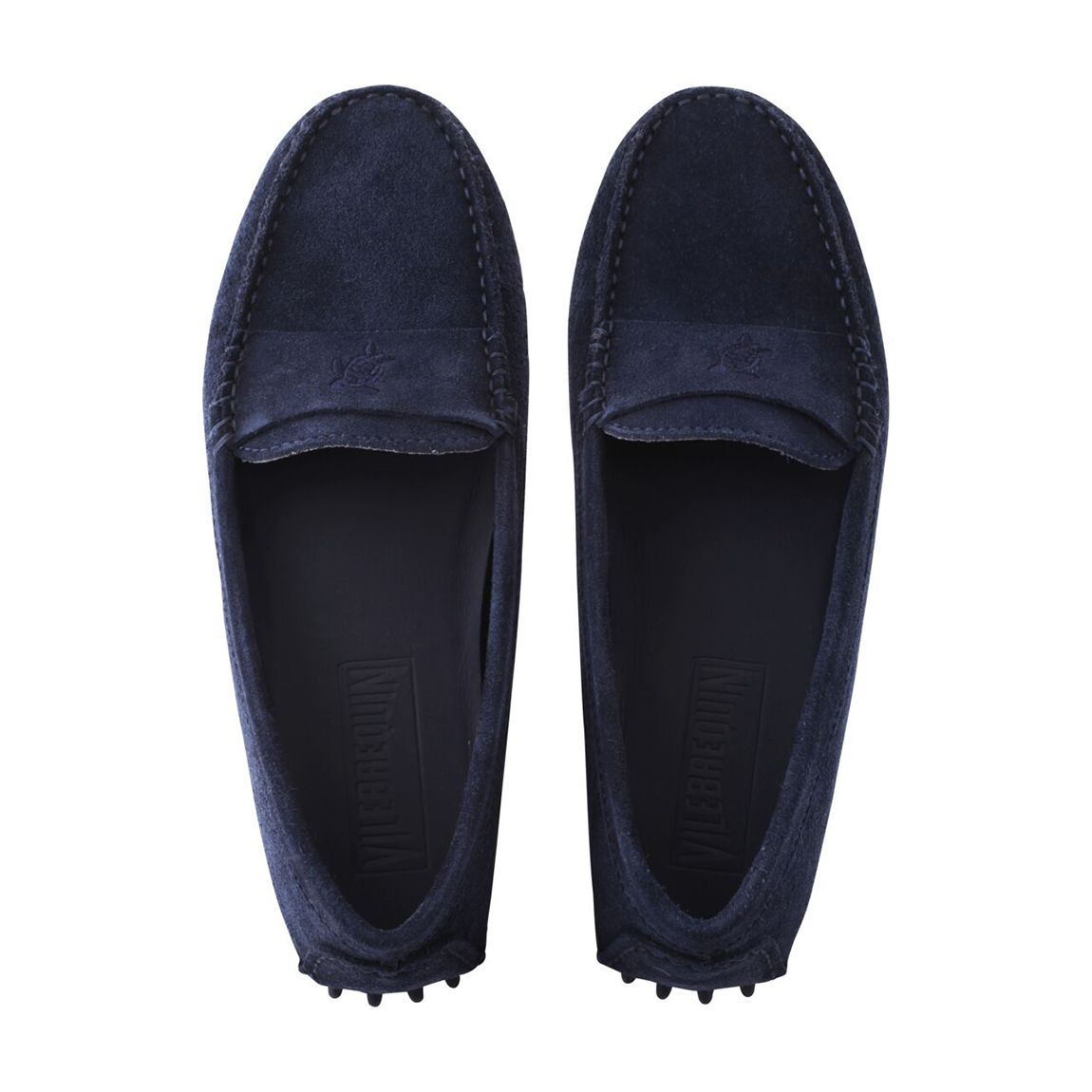 Navy Blue Ultra Souple Loafer main product photo