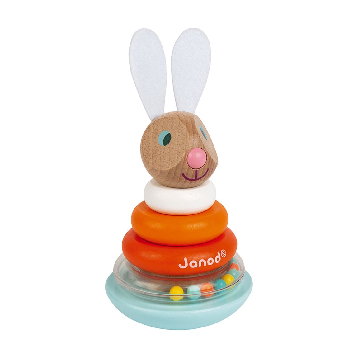 Stackable Roly Poly Rabbit main product photo