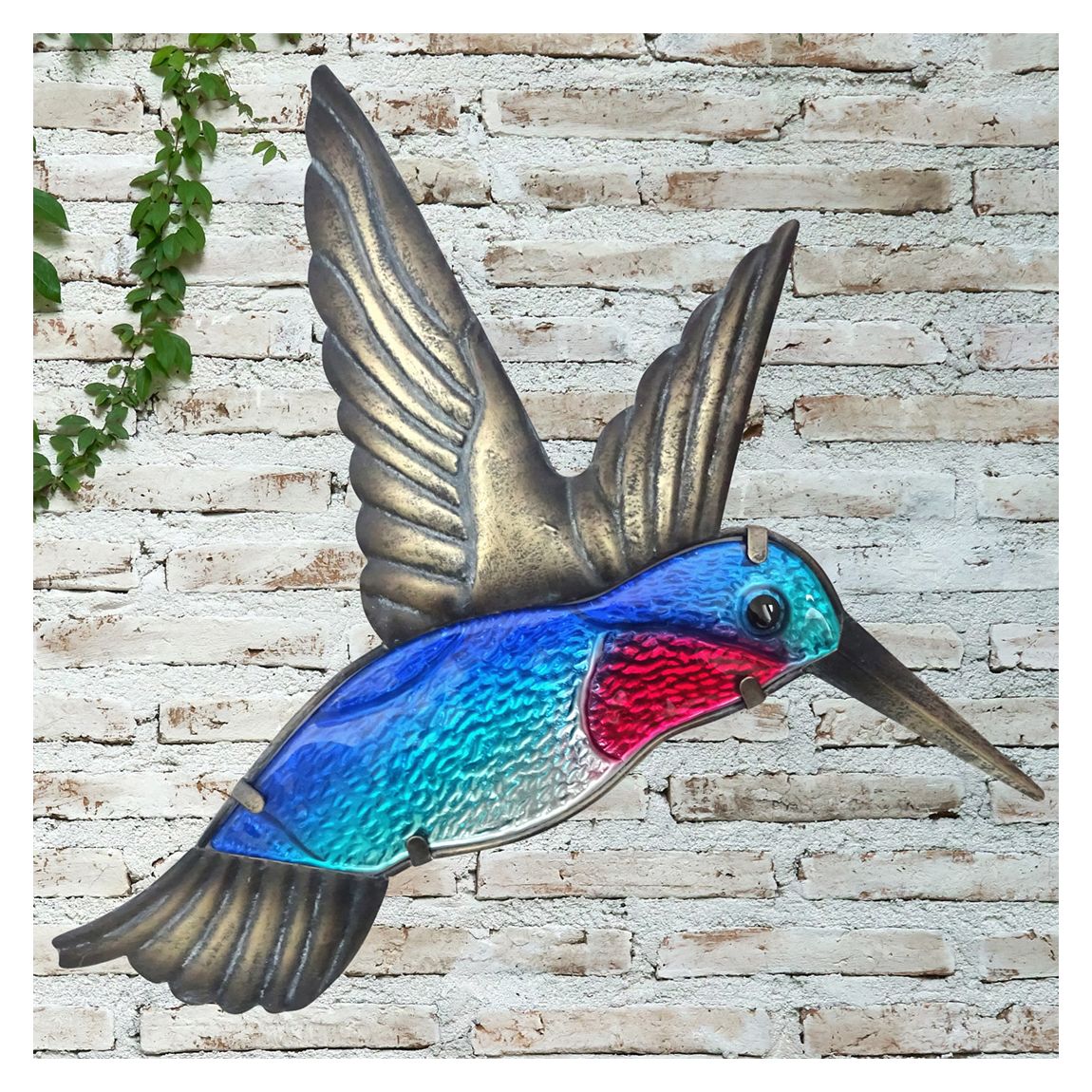 Bird Glass Wall Art main product photo