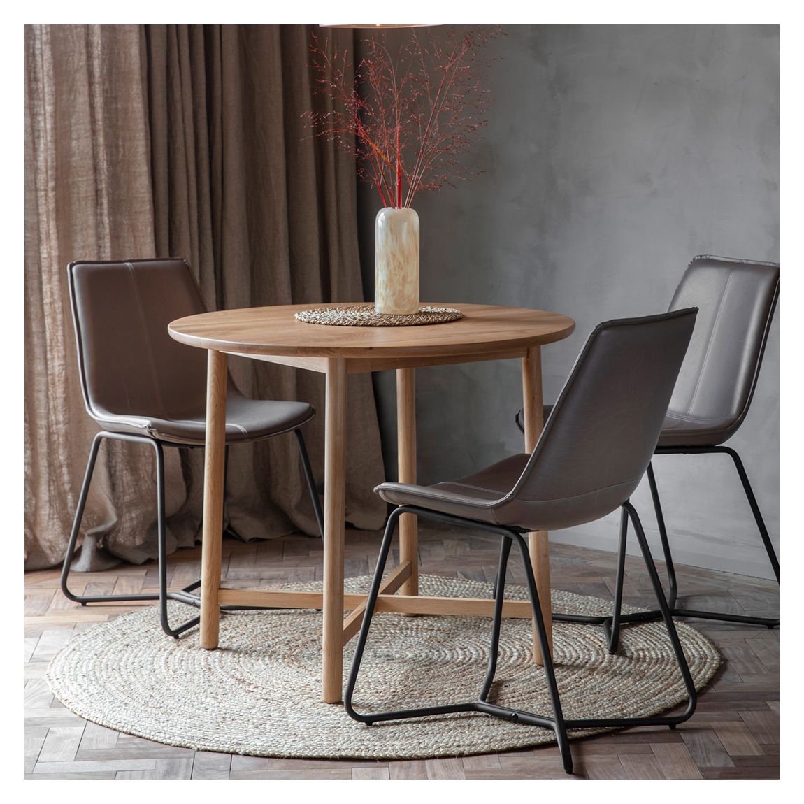 Derby Round Dining Table main product photo