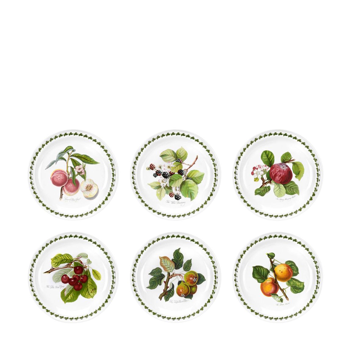Set of 6 Pomona Plate, 26.5cm main product photo