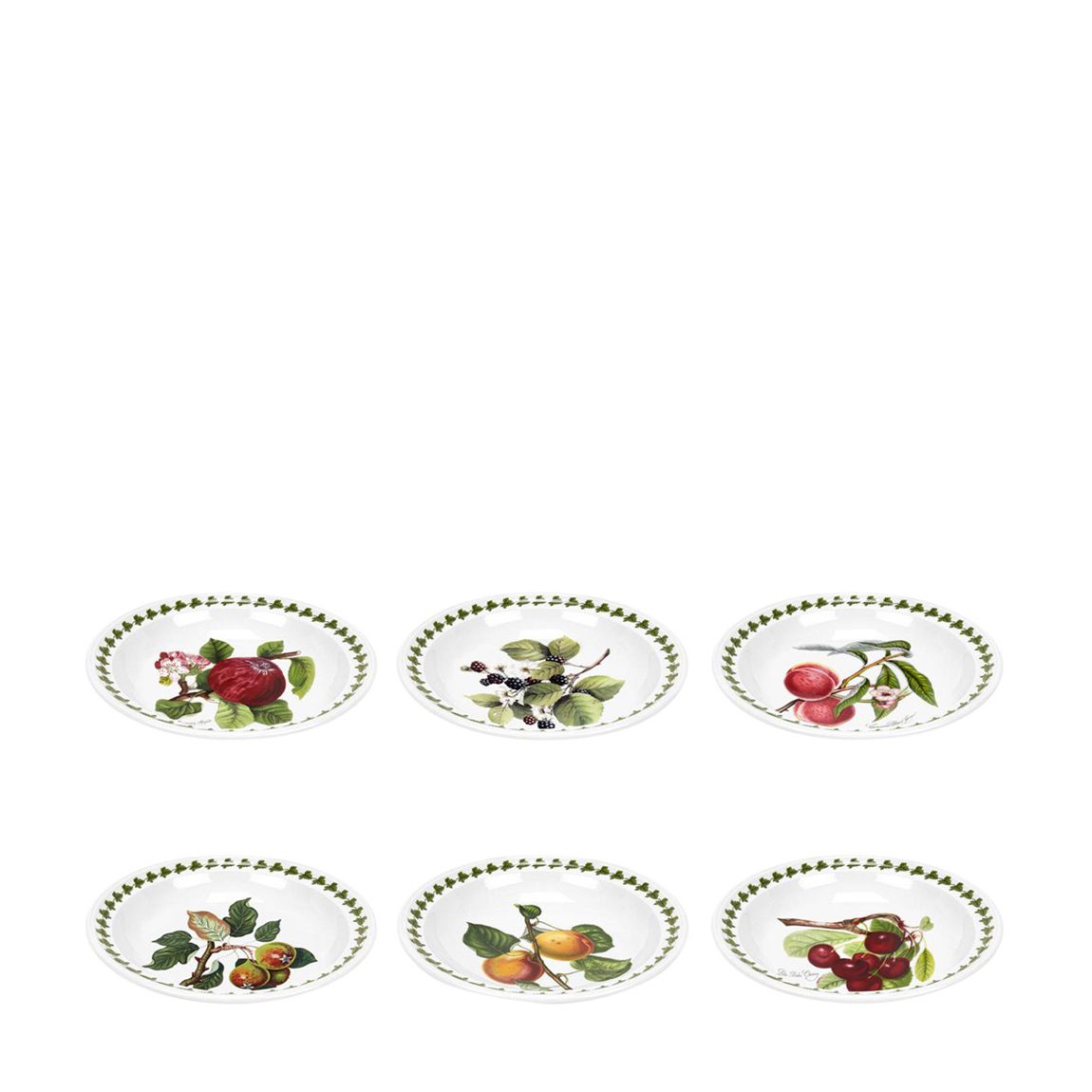 Set of 6 Pomona Soup Plates main product photo
