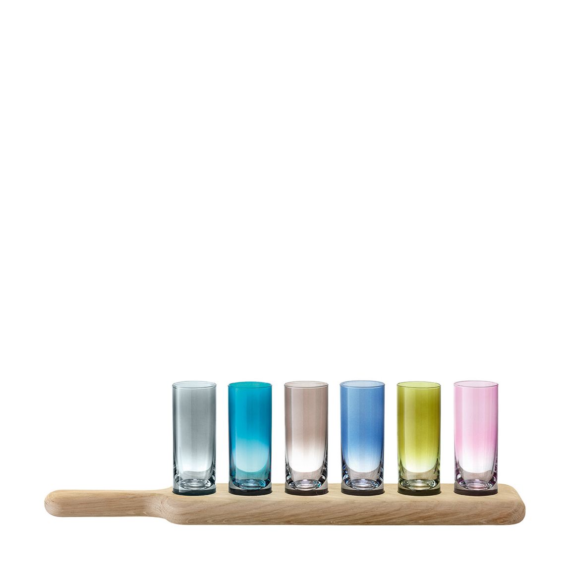 Assorted Paddle Vodka Set & Oak Paddle 40cm main product photo