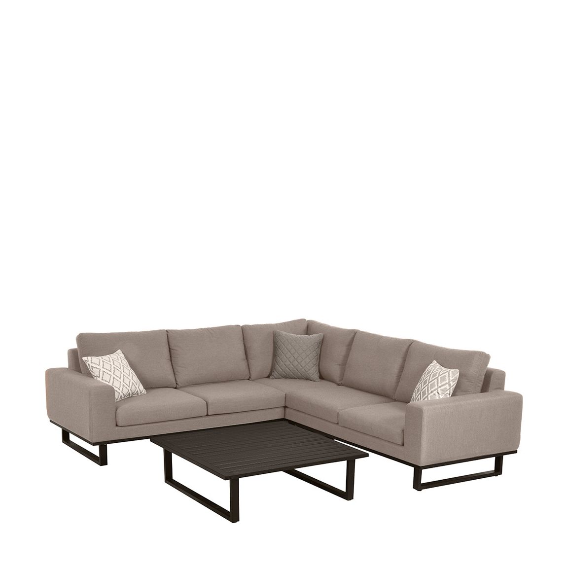 Ethos Corner Sofa Group / Taupe main product photo