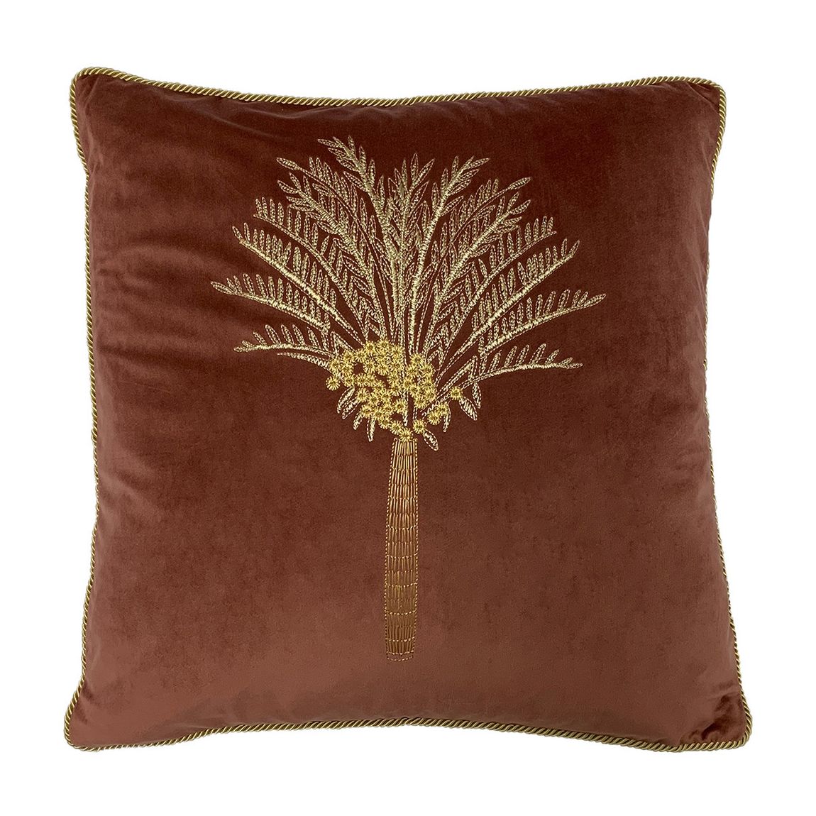Desert Palm 50x50cm Cushion Case R/Rose main product photo