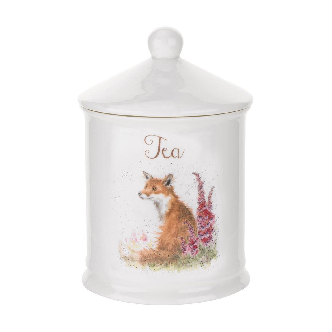 Fox Tea Canister main product photo