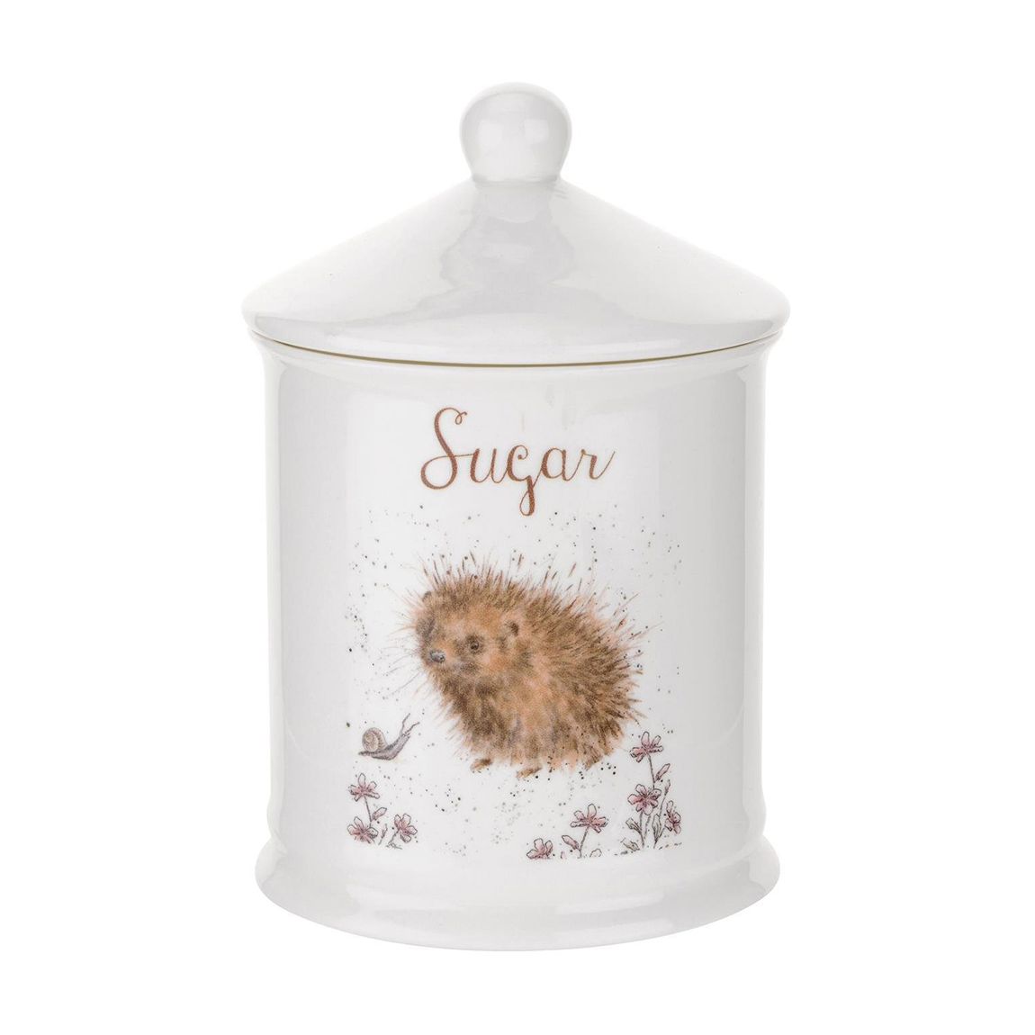 Hedgehog Sugar Canister main product photo