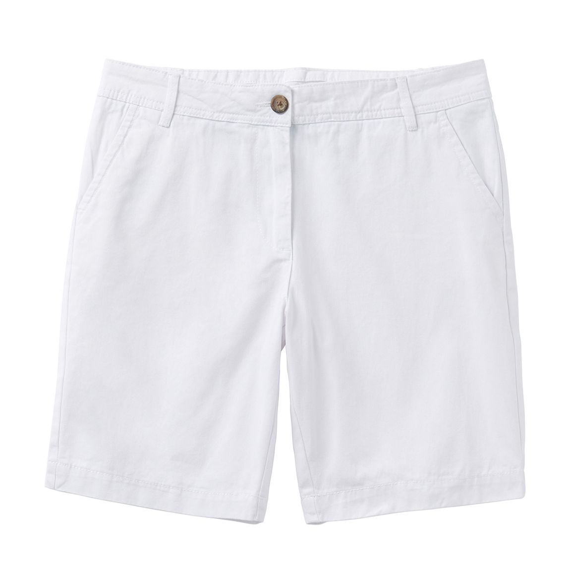 White Chino Shorts main product photo